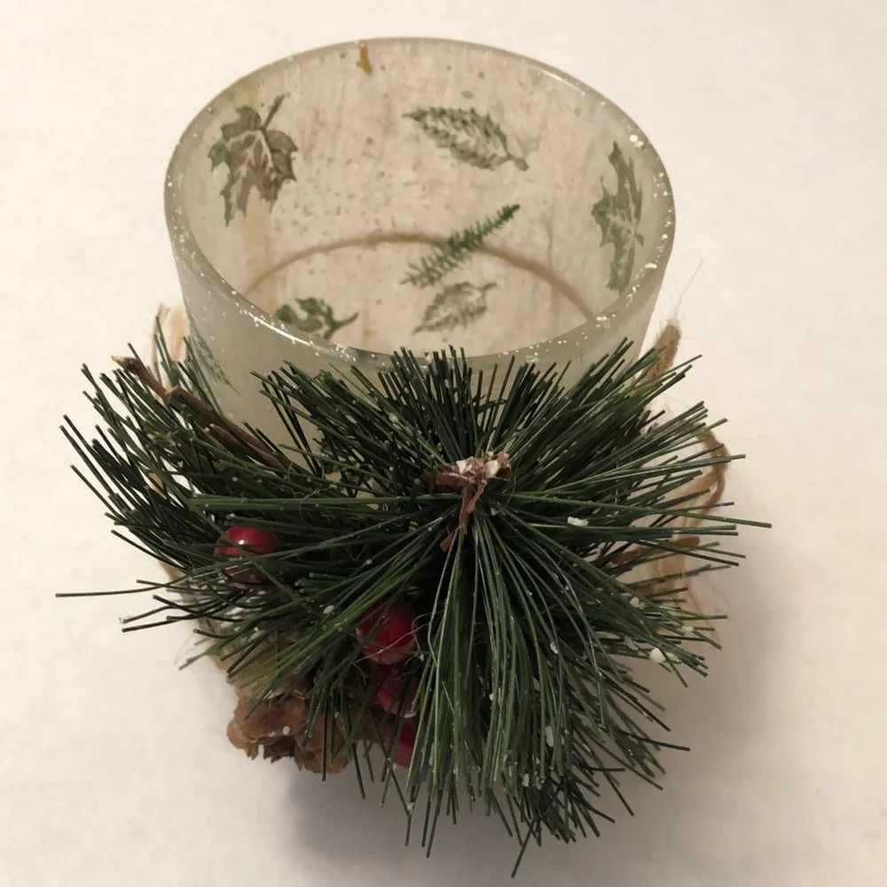 Yankee Candle Christmas Votive Holders